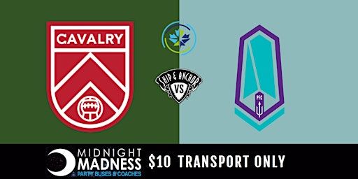 TRANSPORT ONLY - HOME OPENER Cavalry vs Pacific | The Ship & Anchor