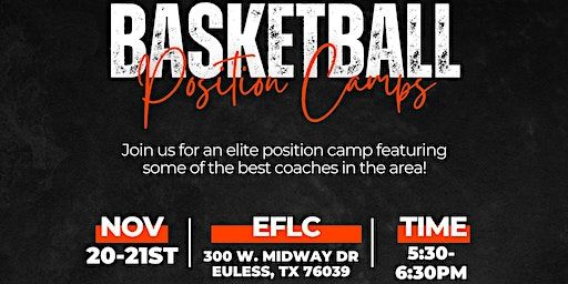 Position Camp- November | 300 W Midway Dr