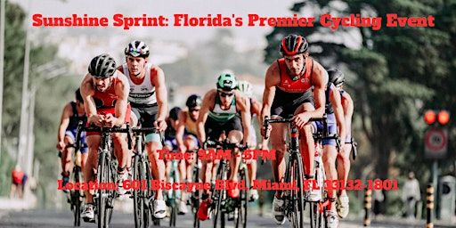 Sunshine Sprint: Florida's Premier Cycling Event | 601 Biscayne Blvd