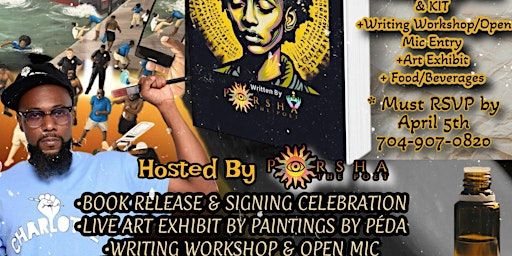 “Enchantment's of the Echoing Soul” BOOK RELEASE + WORKSHOP+OPEN MIC | No Grease | Mosaic Village