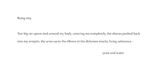 Writing as creative brainstorming with resident artist Hannah Feuerstein | Narture studios