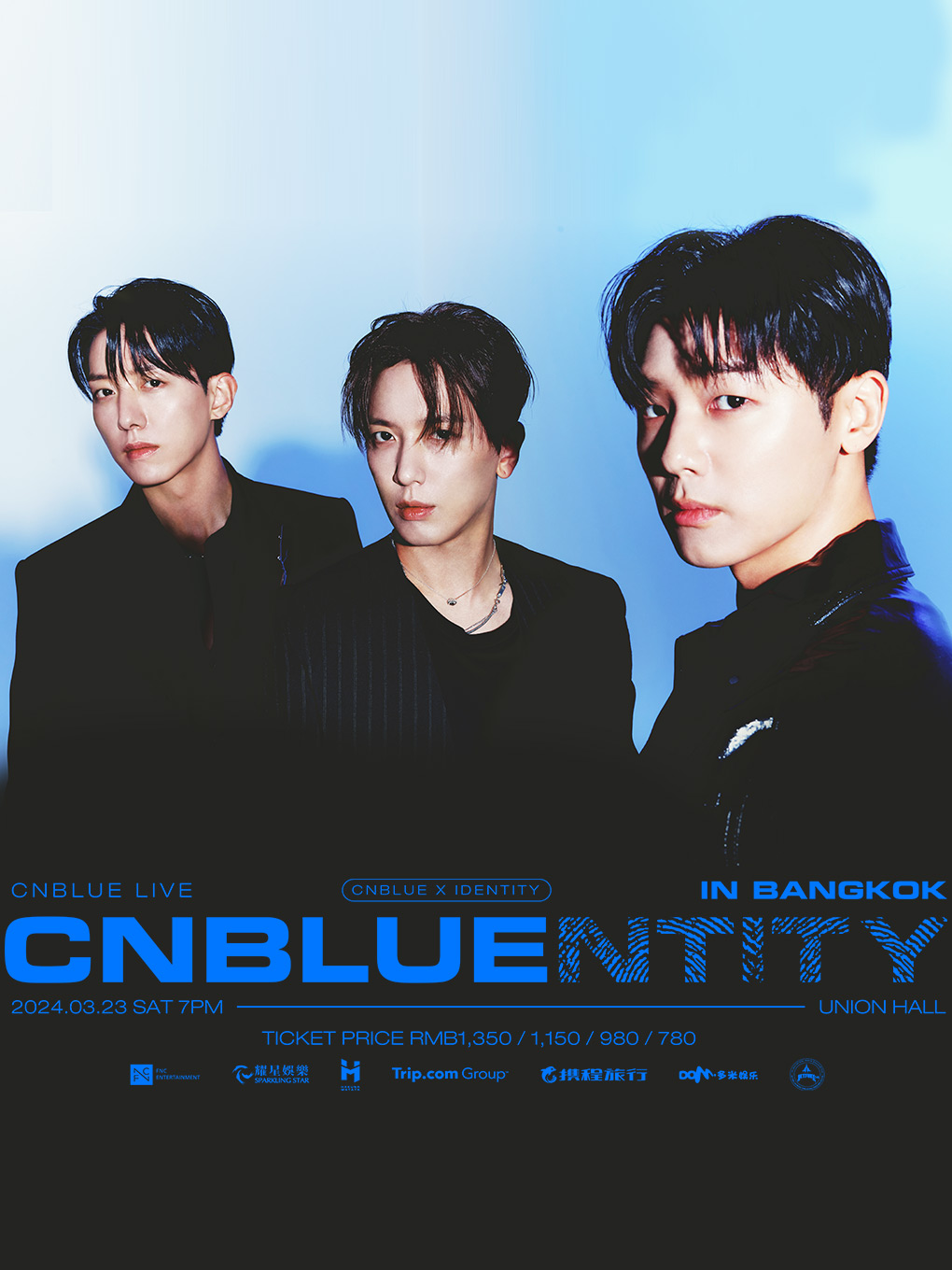 2024 CNBLUE LIVE 'CNBLUENTITY' IN BANGKOK|演唱會 | UNION HALL