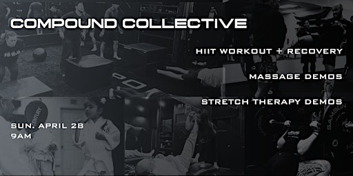 Compound Collective: HIIT + Recovery | Compound Training Facility