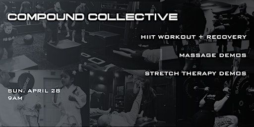 Compound Collective: HIIT + Recovery | Compound Training Facility