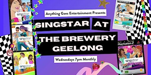 SingStar Night @ The Brewery Geelong | The Brewery - Geelong