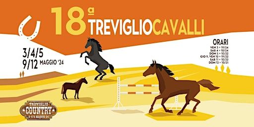 18^ Treviglio Cavalli 2024 | Treviglio Fiera - Via Roggia Moschetta