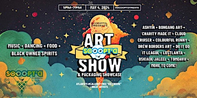 Scoopt'd Art Show and Packaging Showcase | Bonfire ATL