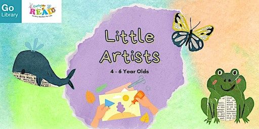 [Little Artists] Shadow Adventures | library@harbourfront - Programme 2
