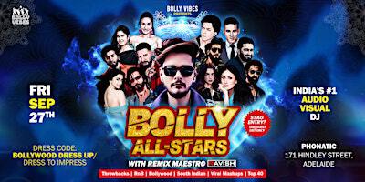 Bolly All-Stars with DJ Ravish - Adelaide's #1 Bollywood Club | Dynasty R&B Saturdays