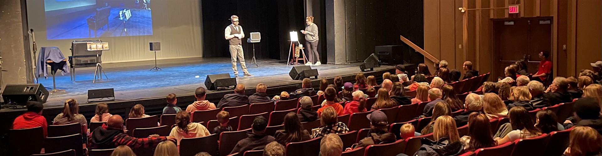 An Afternoon of Magic | Smiths Falls Community Theatre