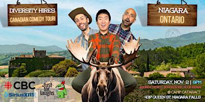 "Diversity Hires" Canadian Comedy Tour | Camp Cataract