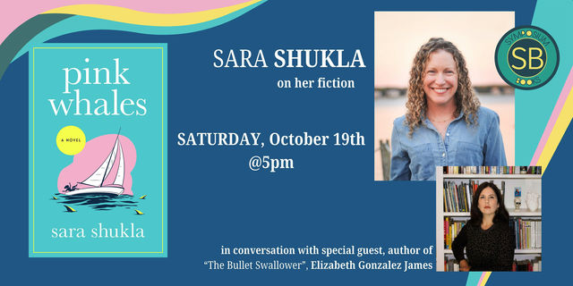 Fiction Event with Sara Shukla and Elizabeth Gonzalez James | Symposium Books
