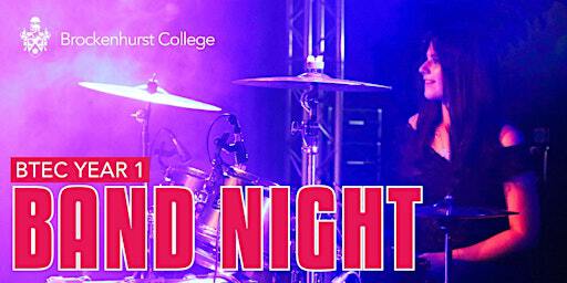 BTEC Year 1 Band Night | Brockenhurst College