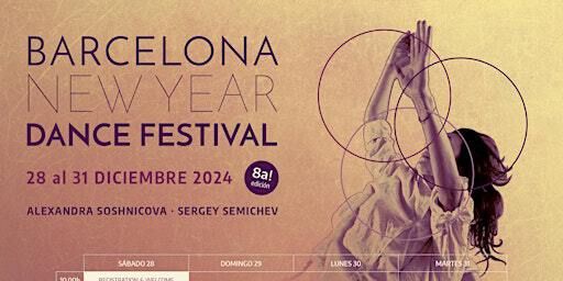 Barcelona New Year Dance Festival | Espai Cosmos Poblenou