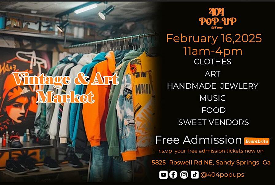 Vintage & Art Market | 5825 Roswell Rd NE