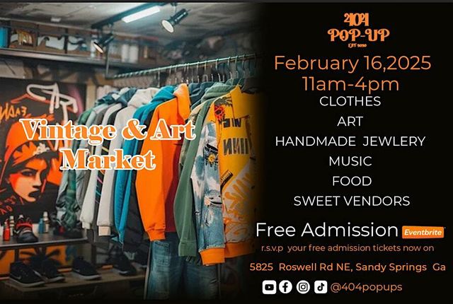 Vintage & Art Market | 5825 Roswell Rd NE