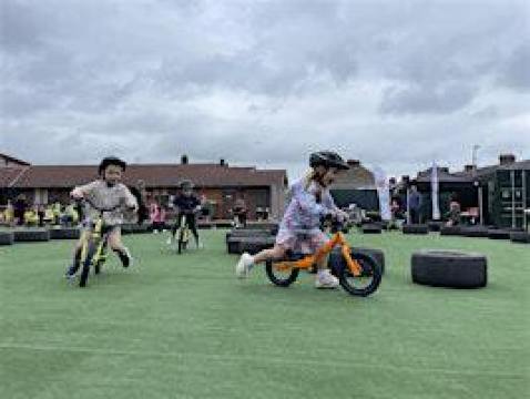 Barrow Balance Bike Confidence Session | LA13 9PA