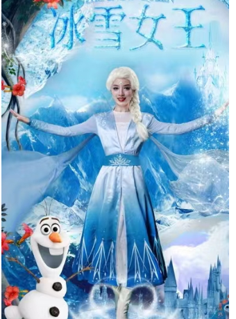 大型奇幻兒童舞台劇《冰雪女王-愛的力量》中山石岐站｜兒童親子 | 中影國際影城(中山石岐萬象匯店)