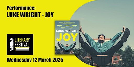 Performance: Joy by Luke Wright | Farnham Vineyard Church