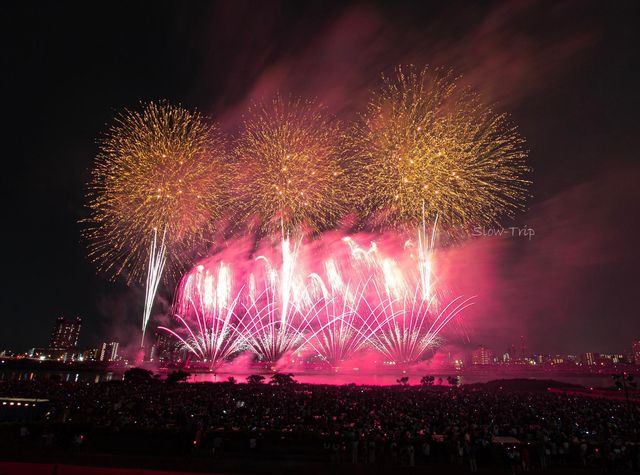 第 47 届足立烟花大会| 2025日本花火大會 | 荒川河床