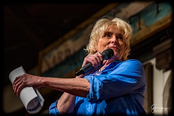 Hot Mic! Stand Up Comedy Open Mic with Poppy Champlin | Pump House Music Works