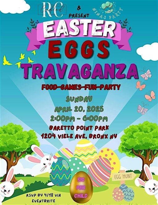 EASTER EGGSTRAVAGANZA | Barretto Point Park