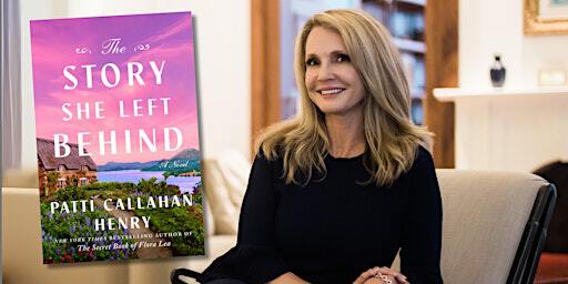 Author event with Patti Callahan Henry | Parnassus Books