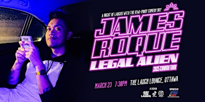James Roque - The Legal Alien Tour (Ottawa) | Laugh Lounge