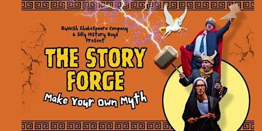 The Story Forge: Make Your Own Myth | Bolton Museum, Art Gallery and Aquarium