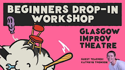 Beginners Drop-In Improv Comedy Workshop (7th April) | The Old Hairdresser's