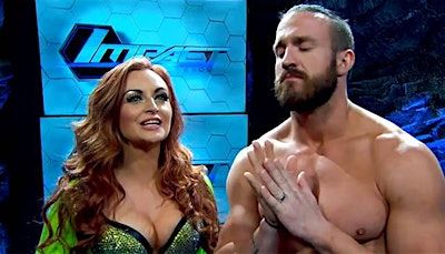 Mike Bennet and Maria Kanellis Bennet Meet and greet | 108 Bergen Ave
