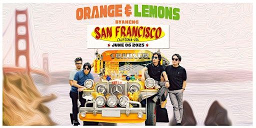 Orange & Lemons Byaheng US-Canada Tour 2025 | Live In San Francisco! | Dabarkadz Filipino Bistro