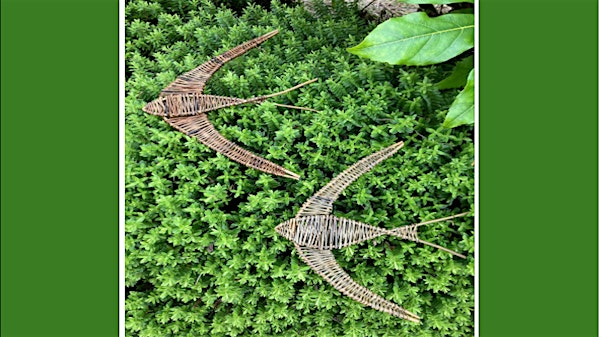 Introduction to Willow Weaving Workshop - Swallow | Branklyn Garden