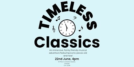 Timeless Classics | St Mary's Creative Space