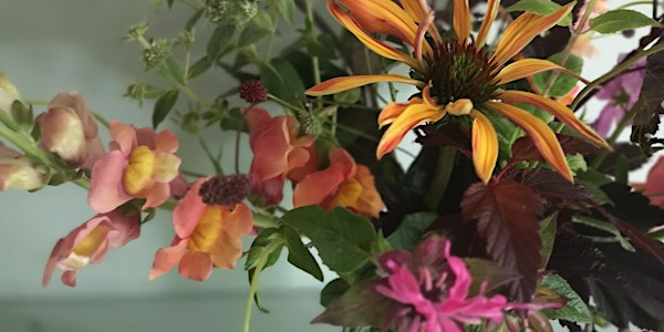 Jam Jar flower arranging workshop | 66 Cairns Rd