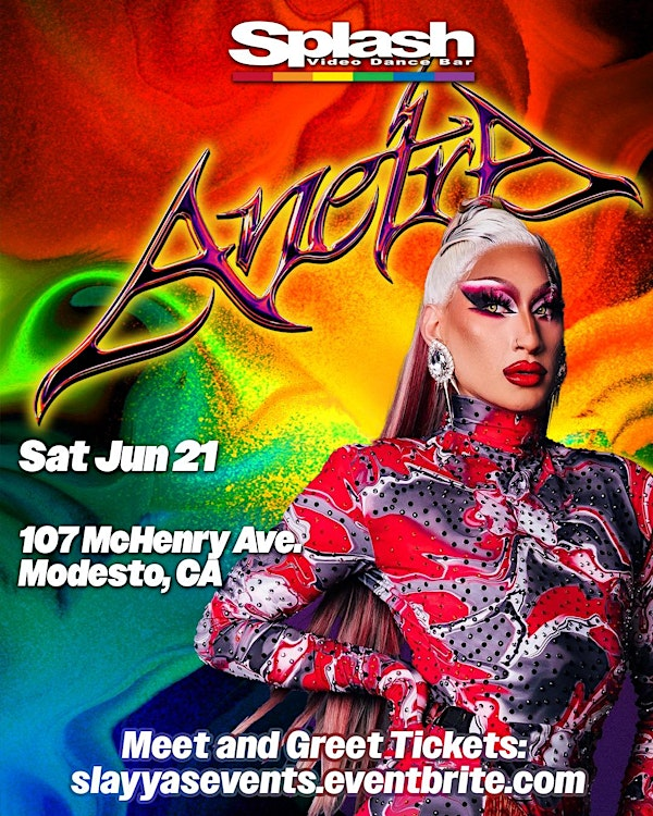 Anetra Live @ Splash Modesto | Splash Bar Modesto