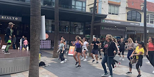 FREE - DANCE with D *Powered by Zumba at RISE MANLY | The Corso