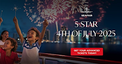 Miami's only 5-star 4th of July  - Megayacht Family Experience | Seafair Mega Yacht