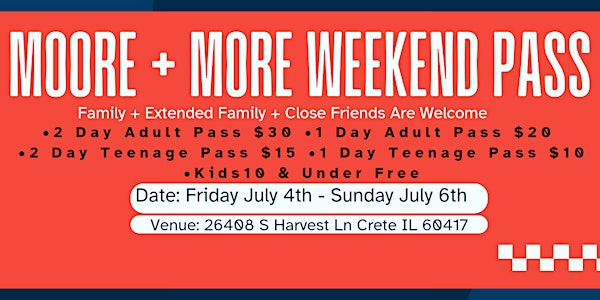 Moore Plus More Family Reunion | Double O Ranch