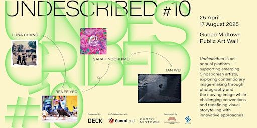 Undescribed #10 - Artist Guided Tour | Guoco Midtown