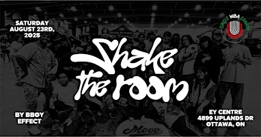 *DANCER ONLY TICKETS* Shake the Room: Breaking & Hip Hop Battles | EY Centre