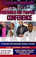 Positioned For Purpose Conference | 3845 N Druid Hills Rd