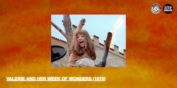 VALERIE AND HER WEEK OF WONDERS (1970) w/ GHOULS ON FILM | Beanbag Cinema