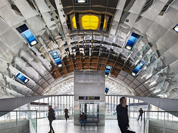 TSA Tours | Art and Architecture on the Spadina Line | Directly across from St. George Subway Station