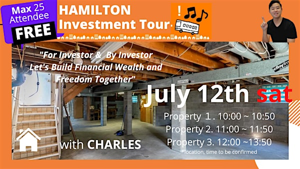 Educational Tour July 12th | Hamilton