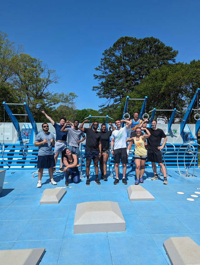 QC Fitness Games Sunday Class | Pearl Street Park