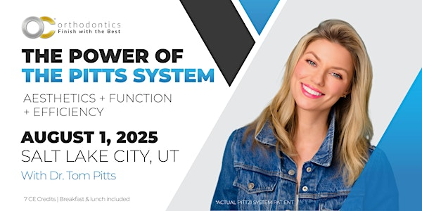 The Power of the Pitts System - Salt Lake City, UT | Salt Lake City