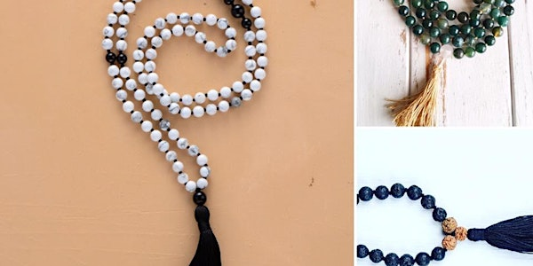 Mala Necklace Class | Rock Candy Shop