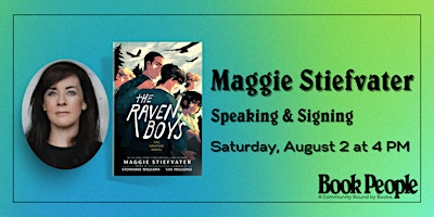 BookPeople Presents: Maggie Stiefvater - The Raven Boys: The Graphic Novel | BookPeople