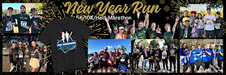 New Year's Run 5K/10K/13.1 SAN ANTONIO | Lady Bird Johnson Park (Course Map will be emailed)